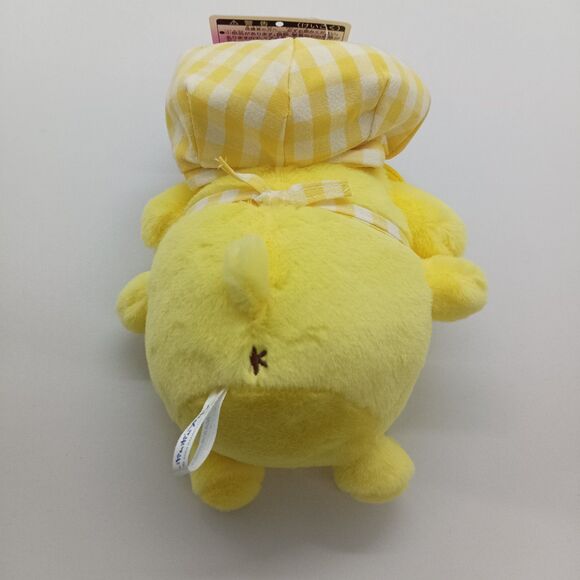 Sanrio pompompurin plush mascot with chain - Picture 4 of 6